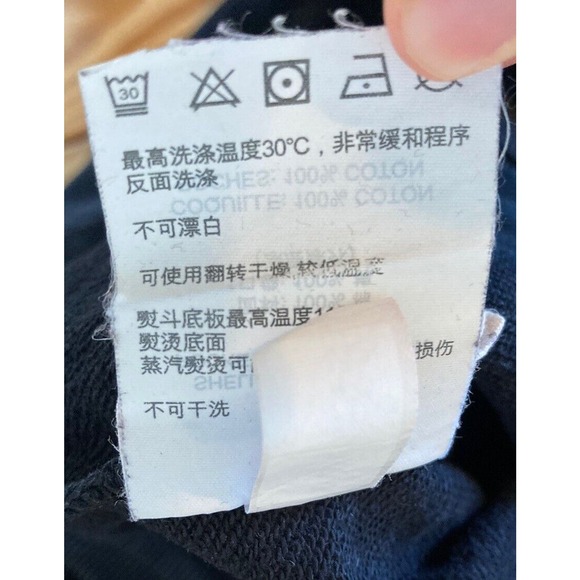 Evisu Graphic Sweat Shorts Size Small Men’s Black - Picture 7 of 12